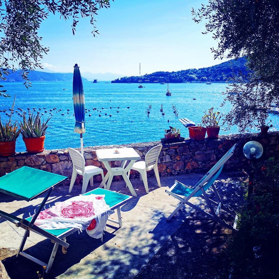 بورتوفينيري B&B La Palafitta المظهر الخارجي الصورة